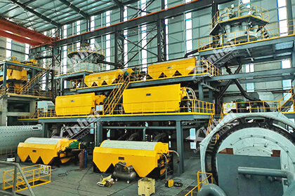 China iron processing plant